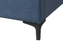 Fully Upholstered Bed by HouseOfZazla
