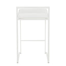 Fuji - Simple Elegance, Contemporary Stackable Counter Stool