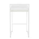 Fuji - Simple Elegance, Contemporary Stackable Counter Stool by Unique Piece Furniture