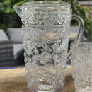 Paisley Unbreakable Plastic Water Pitcher With Lid And Spout by HouseOfZazla