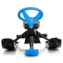 Kids Snow Sand Grass Sled w/ Steering Wheel and Brakes by LJGDeals