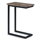 Skyler - C Side Handcrafted Table by HouseOfZazla