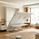 Folding Vertical Murphy Wall Bed by HouseOfZazla