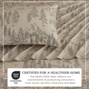 Lodge Printed Sheet Set - Mountain Ridge Collection by Great Bay Home