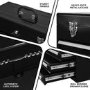 Metal Tool Box with 4 Drawers