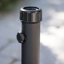 Umbrella Base With Hexagonal Shape - Black by HouseOfZazla