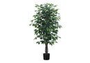 58" Tall Artificial Ficus Tree Indoor Faux Plant by HouseOfZazla