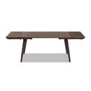 Capri 59-90.5" Solid Dining Table