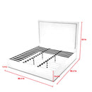 Addalyn Velvet Platform Bed