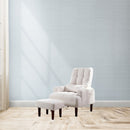 Living Room Sofa Single Chair And Ottoman, Modern Multi-Function Fabric Living Room Sofa Lounge Chair Bed And Stool. Soft Leisure Single Chair Adjustable Into 5 Angles With Sofa Bed by HouseOfZazla