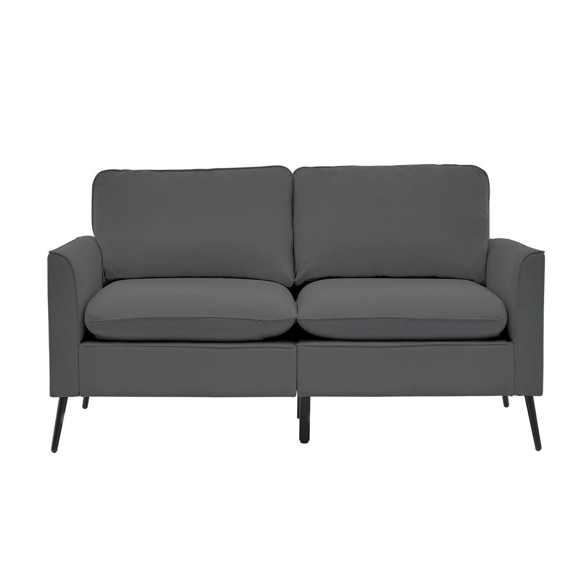 Upholstered Loveseat, For Living Room, photo 4 of 40