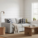 Jenny - 2 Piece Sofa Sectional - Gray by HouseOfZazla