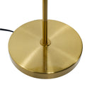 Bedside Nightstand Table Lamp - Gold by HouseOfZazla