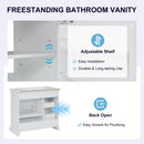 36-Inch Bathroom Vanity with Ceramic Sink Top