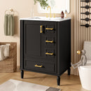 Traditional Bathroom Vanity Set With Soft Close Doors by Unique Piece Furniture