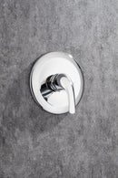 6 In. 6-Spray Balancing Shower Head Shower Faucet