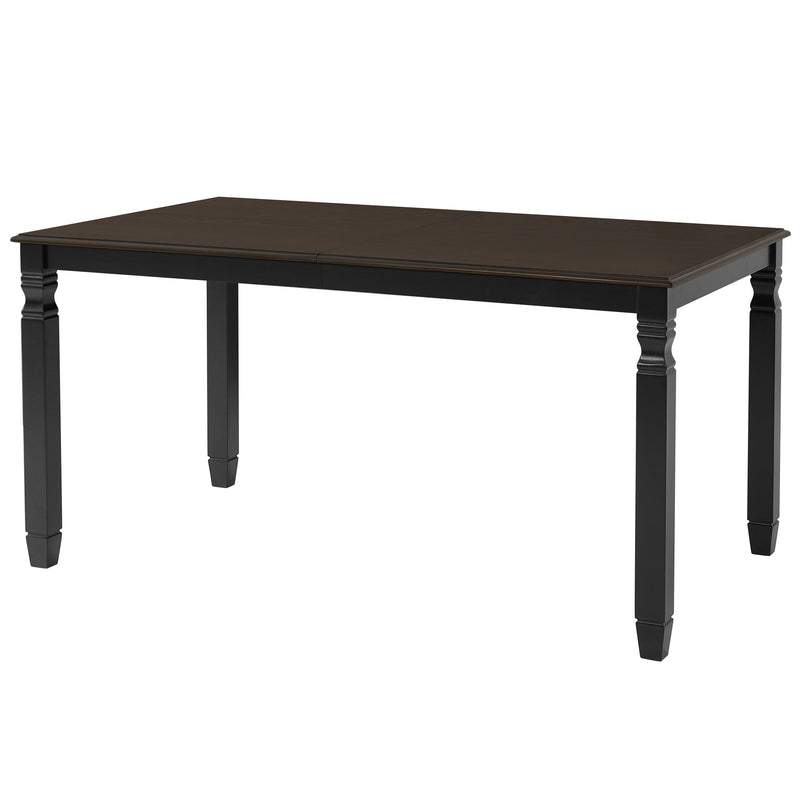 59"-77" Extendable Dining Table for 4–6 People, photo 9 of 10
