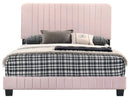 Channel Tufted Bed by Unique Piece Furniture