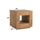 Harlan - End Table - Oak by Unique Piece Furniture