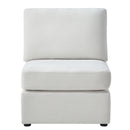 Chauncy - Sectional With Storage Ottoman by HouseOfZazla