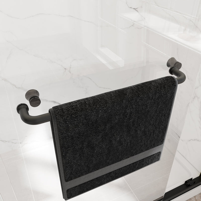 55"-60" W x 72" H Matte Shower Door, photo 8 of 10