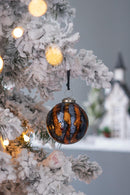 Christmas Ball Ornaments, Decorative Hanging Ball Christmas Tree Ornaments, For Holiday Party Decorations (Set of 6) by HouseOfZazla