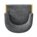 Upholstered Reading Accent Armchair For Living Room by HouseOfZazla