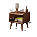 Bedside Cabinet, Modern Simple Nightstands European Beech by Unique Piece Furniture