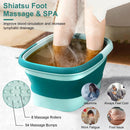 Collapsible Foot Bath Basin - Foldable Foot Tub by LJGDeals