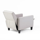 Upholstered Push Back Recliner Chair For Living Room by HouseOfZazla