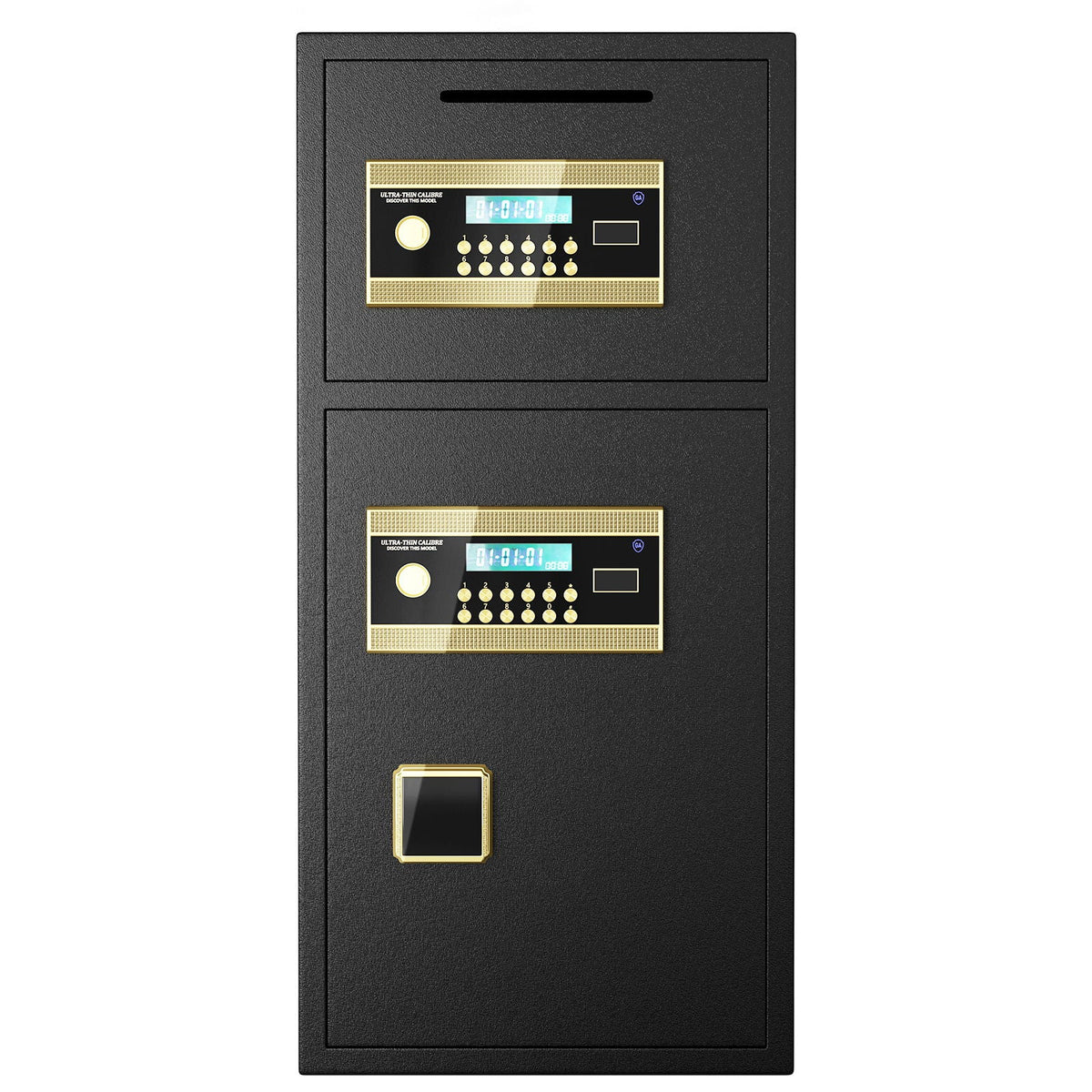 Large Double Door Coin Operated Safe, Digital Security Safe With Fireproof And Waterproof Bag, photo 3 of 40
