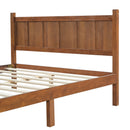 Queen Size Flat Panel Bed with Headboard & Footboard