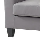 Modern Sofa With Elegance - Gray by HouseOfZazla