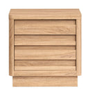 Brentwood Heights - Drawer Nightstand - Provincial Brown by Unique Piece Furniture