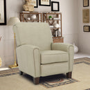 Harrington - Recliner Push Thru The Arm
