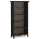 Amherst - 5 Shelf Bookcase, Handcrafted