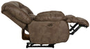 Benny - Power Wall Hugger Recliner - Coffee