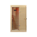 Canadian Hemlock One Person Far Infrared Sauna Room