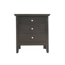 3 Drawer Nightstand & Dove Tailed Drawers by Unique Piece Furniture