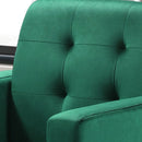 Hale - Accent Armchair With Tufting