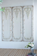 Set Of Large Wooden Rectangle Hanging Panels by HouseOfZazla