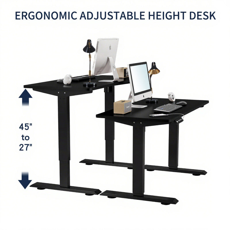 Polaris Electric Standing Desk - 55"×24", photo 4 of 10