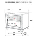 Randall White 5-Piece Queen Bedroom Set