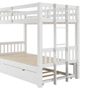 Smooth Mobility Bunk Bed With Trundle by HouseOfZazla