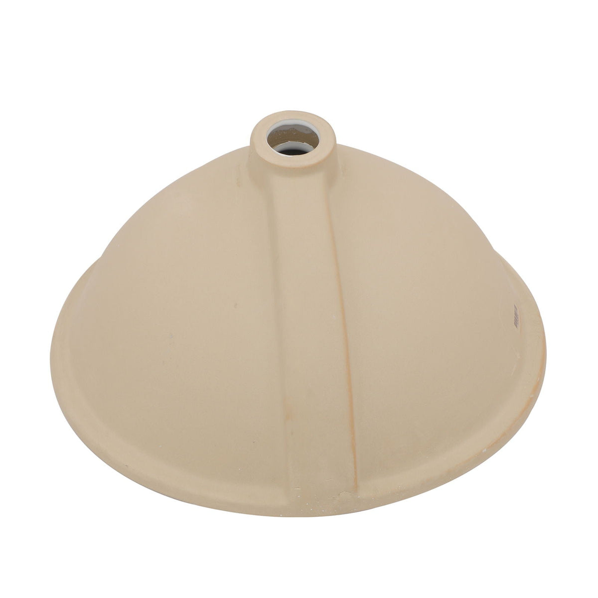 Elegant Ceramic Oval Undermount Bathroom Sink With Overflow, photo 19 of 20