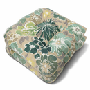 Outdoor Chair Cushions Set of 2, 19 x 19 x 4 Inch Tufted Seat Cushions by HouseOfZazla