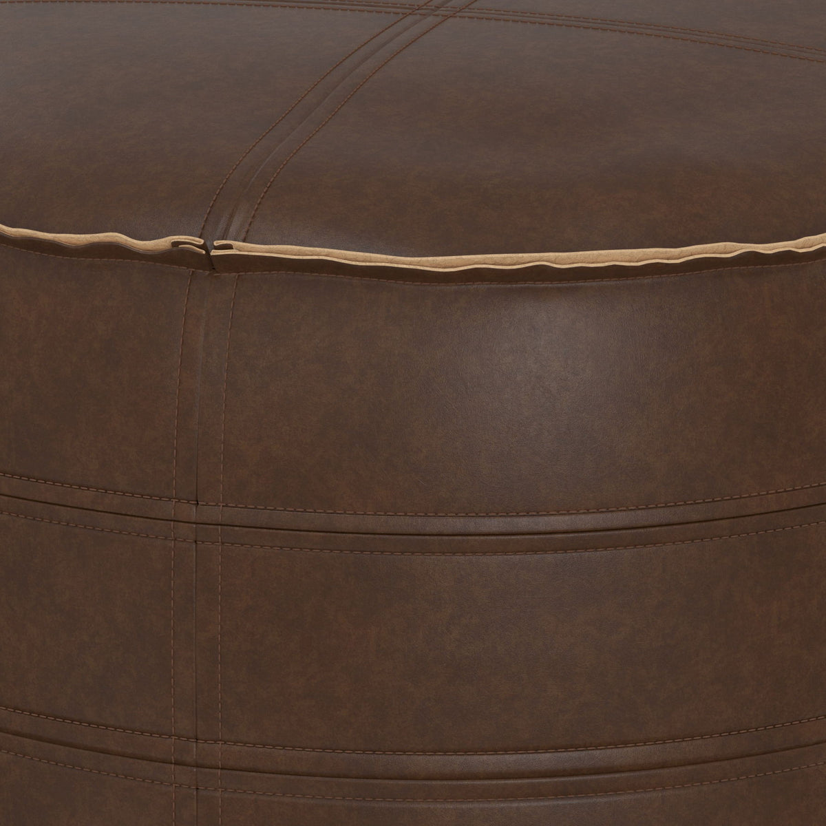 Brody - Round Pouf, photo 16 of 16
