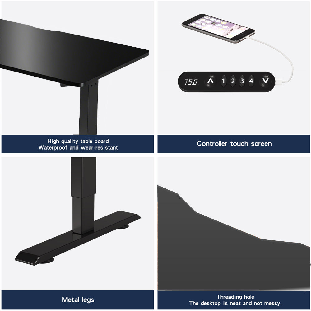 Polaris Electric Standing Desk - 55"×24", photo 7 of 10