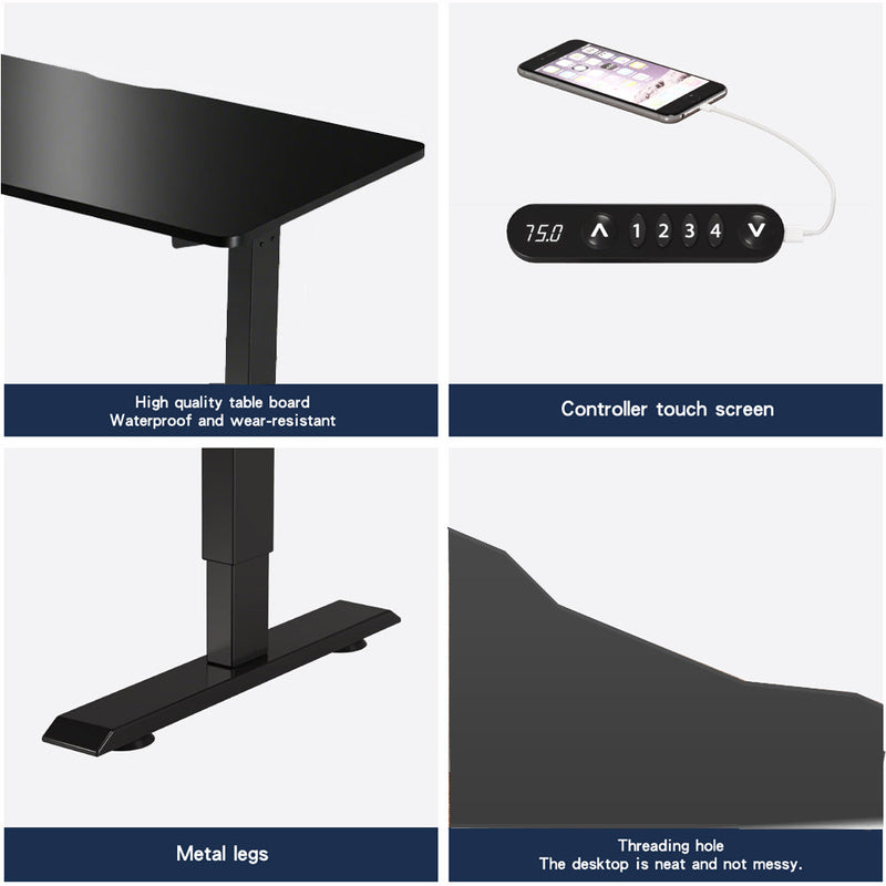 Polaris Electric Standing Desk - 55"×24", photo 7 of 10