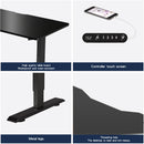 Polaris Electric Standing Desk - 55"×24"